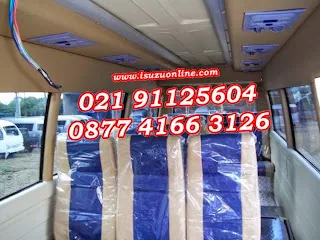 ISUZU ELF MIKROBUS Karoseri ADIPUTRO ISUZU ELF MIKROBUS Karoseri ADIPUTRO