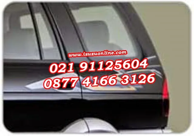 Keunggulan Isuzu Panther Keunggulan Isuzu Panther