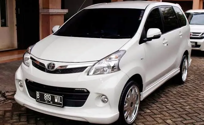 Body Kit di All New Avanza Pasang Body Kit di All New Avanza