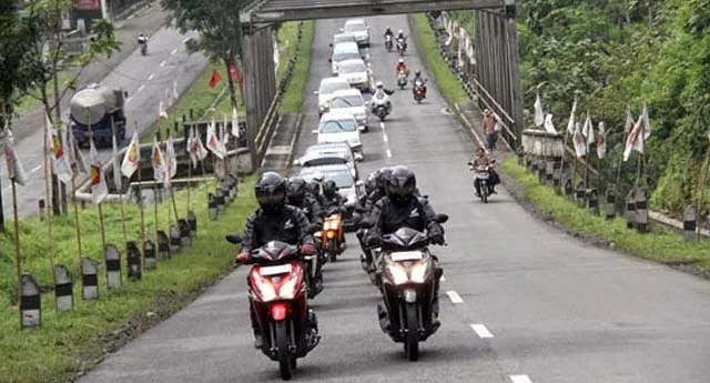 motor dengan automatic headlamp on lampu motor nyala disiang hari automatic headlamp on