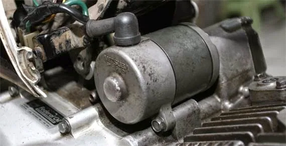 Cara memperbaiki starter motor Cara memperbaiki starter motor