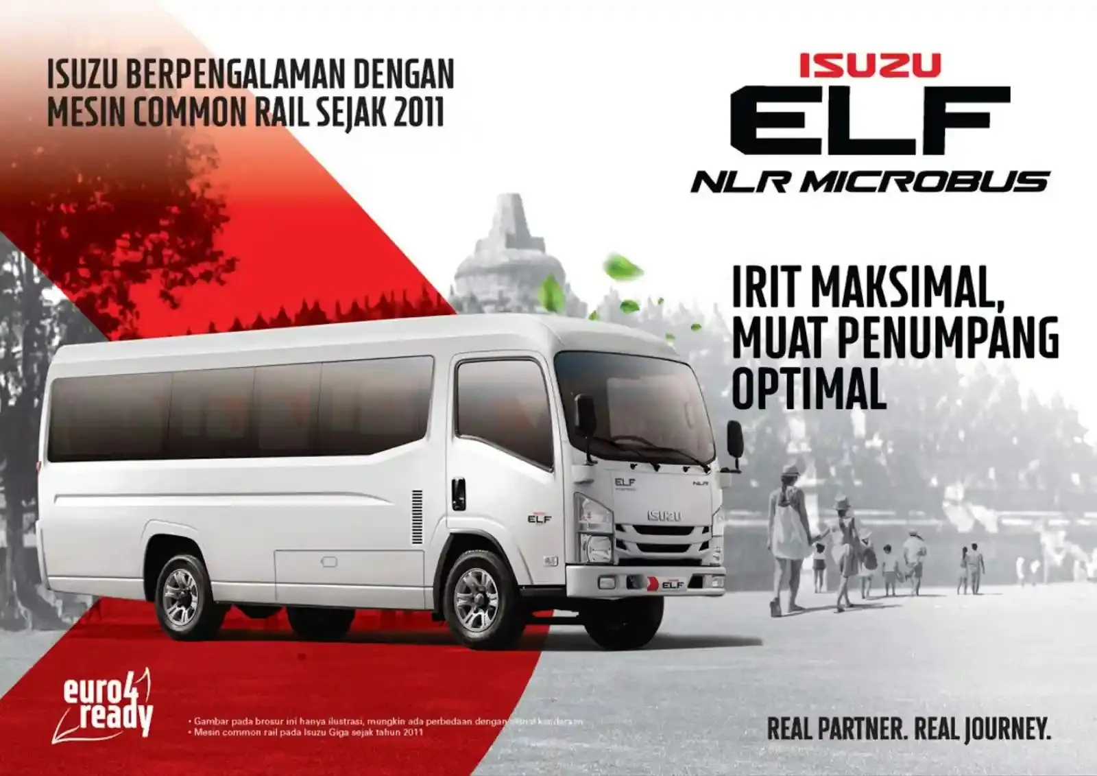 Isuzu Elf  Microbus