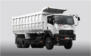 Isuzu Giga FVZ Dump Truck Isuzu Giga FVZ Dump Truck