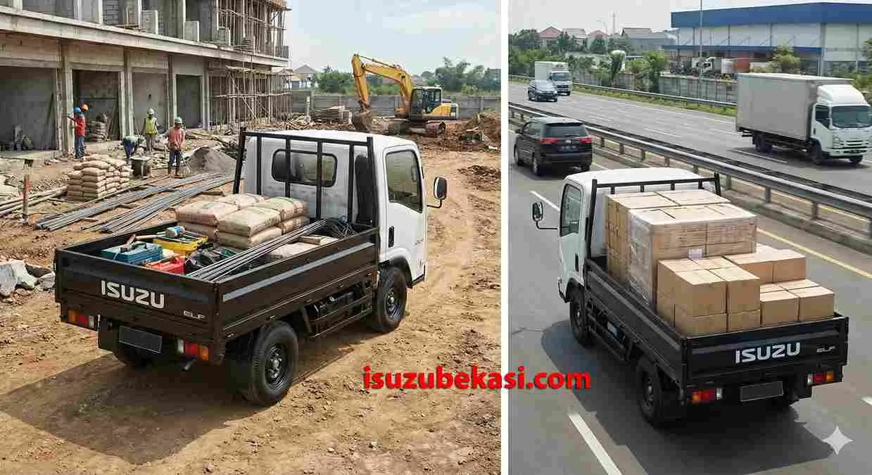 Isuzu Elf Karoseri Bak Besi untuk Kebutuhan Distribusi dan Proyek Isuzu Elf Karoseri Bak Besi untuk Kebutuhan Distribusi dan Proyek