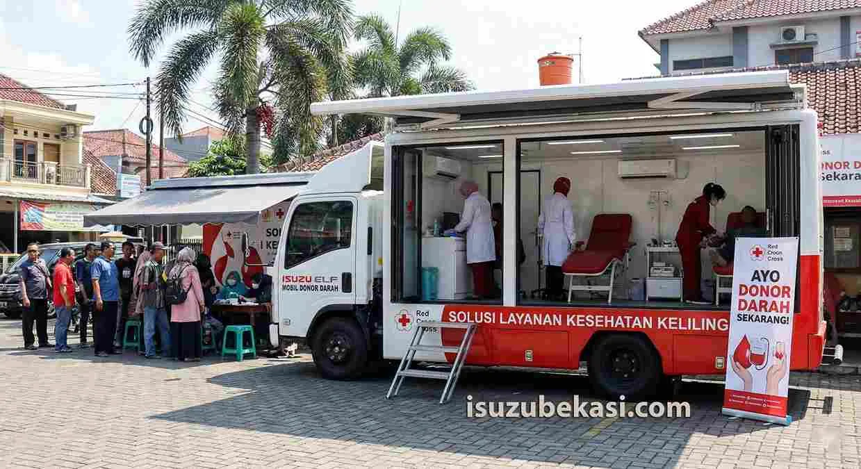 Isuzu Elf Mobil Donor Darah Solusi Layanan Kesehatan Keliling Isuzu Elf Mobil Donor Darah Solusi Layanan Kesehatan Keliling