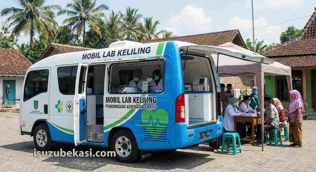 Isuzu Elf Mobil Lab Keliling untuk Pemeriksaan Kesehatan Isuzu Elf Mobil Lab Keliling untuk Pemeriksaan Kesehatan