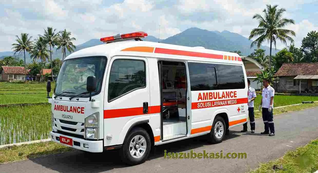 Isuzu Elf Mobil Rescue untuk Penanganan Darurat Isuzu Elf Mobil Rescue untuk Penanganan Darurat