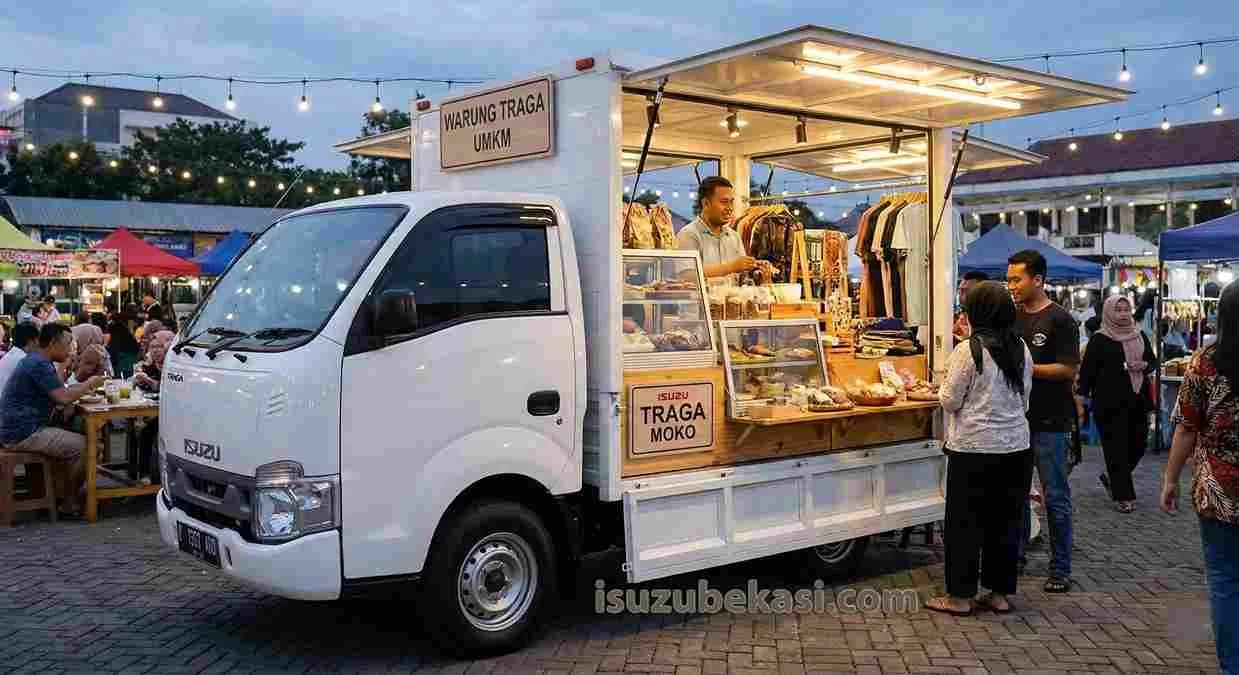 Isuzu Traga Mobil Toko (MOKO) untuk UMKM Isuzu Traga Mobil Toko (MOKO) untuk UMKM