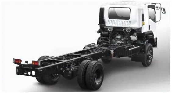 Chasis Isuzu Giga FVR Chasis Isuzu Giga FVR