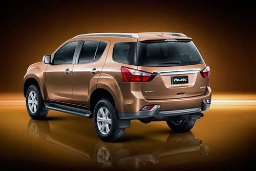 Isuzu Luncurkan MU-X Transmisi Otomatis Isuzu Luncurkan MU-X Transmisi Otomatis