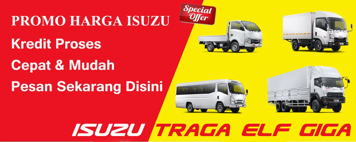 ISUZU MANGGA DUA