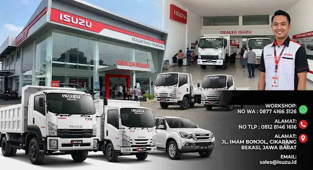 kontak isuzu