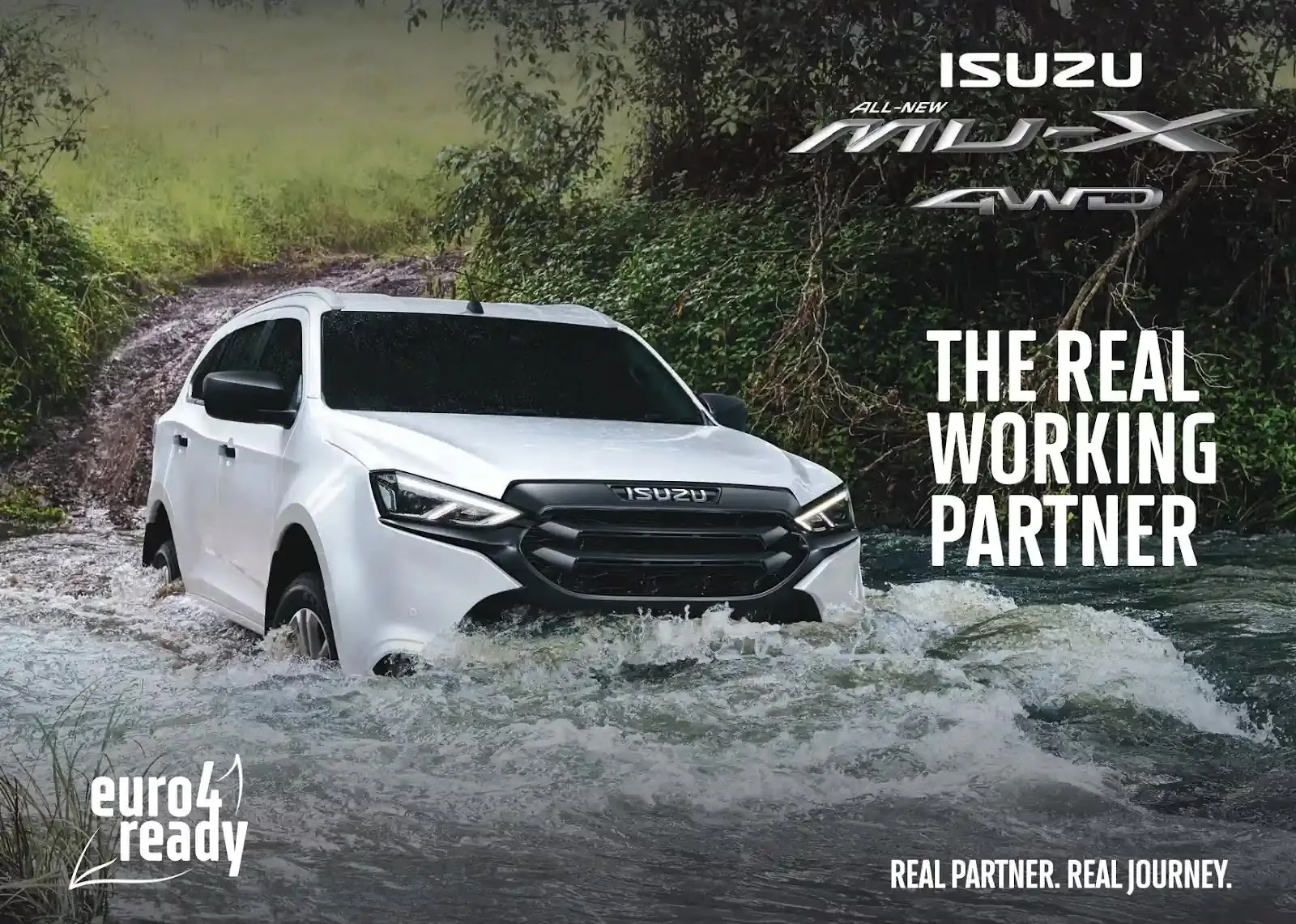 Isuzu MuX Isuzu MuX