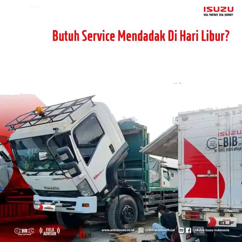 ISUZU CIPUTAT