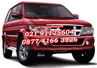 Harga Isuzu Panther All Type dan Spesifikasi