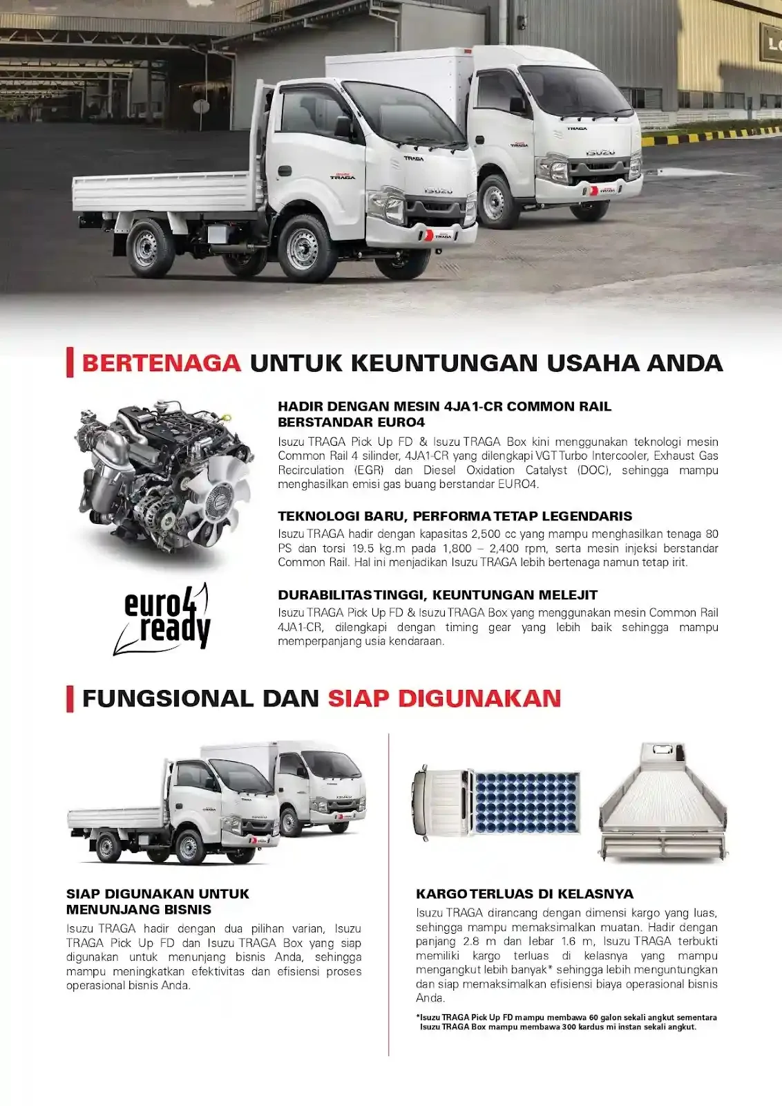 Isuzu Traga