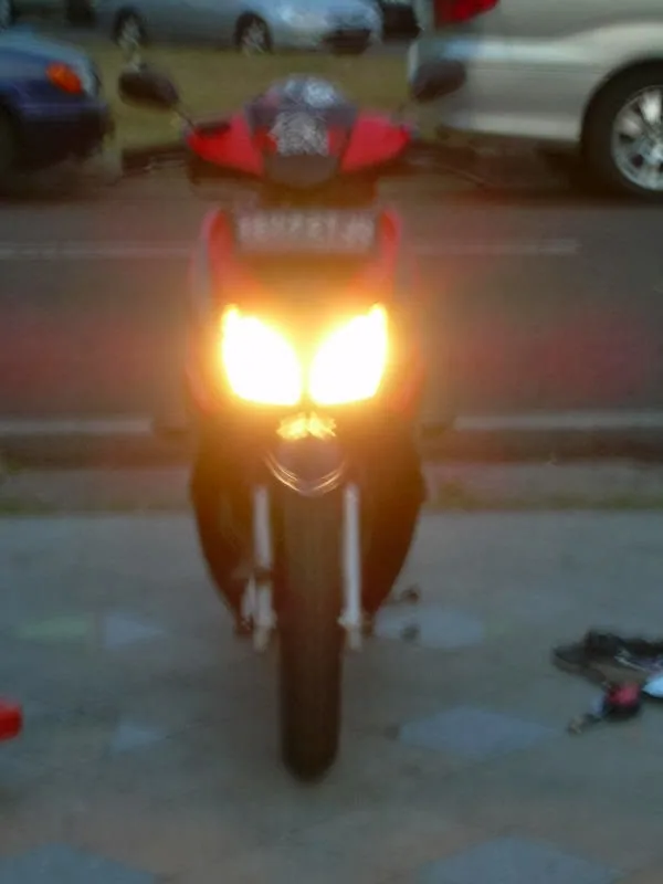 Lampu Sepeda Motor Lebih Terang Dengan Resistor Cara Membuat Lampu Sepeda Motor Lebih Terang Dengan Resistor