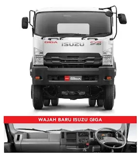 Isuzu Giga Kini Lebih Hebat