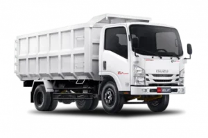 ISUZU ELF NMR HD DUMP